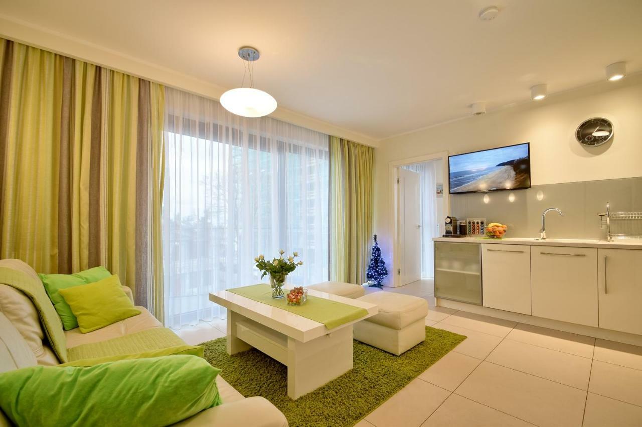 Horyzont-Jantar314 Apartment Мендзиздрое Екстериор снимка
