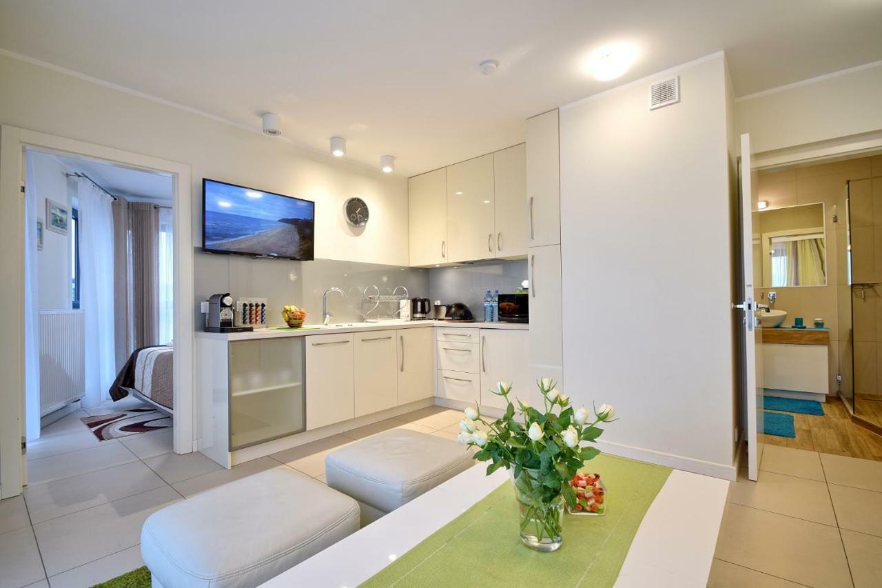 Horyzont-Jantar314 Apartment Мендзиздрое Екстериор снимка