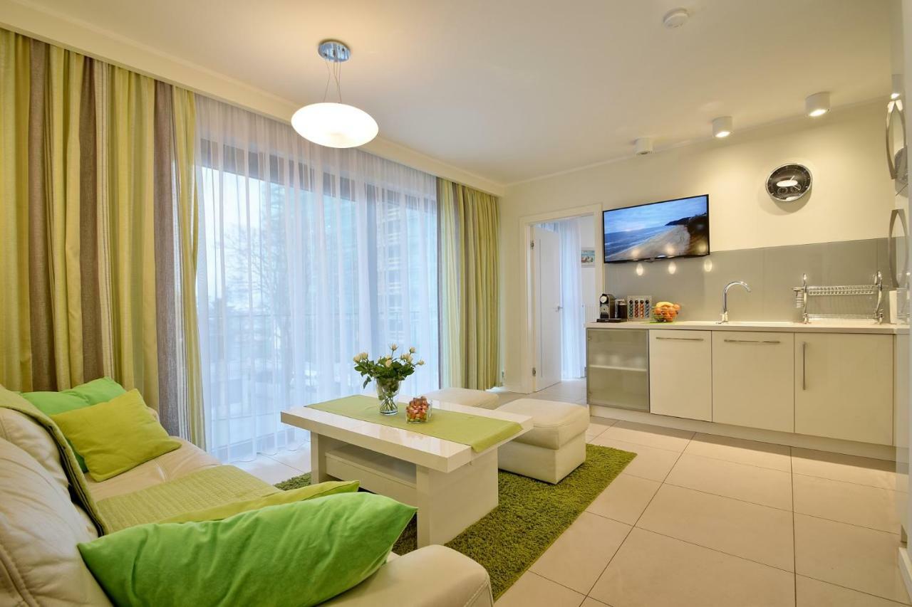 Horyzont-Jantar314 Apartment Мендзиздрое Екстериор снимка