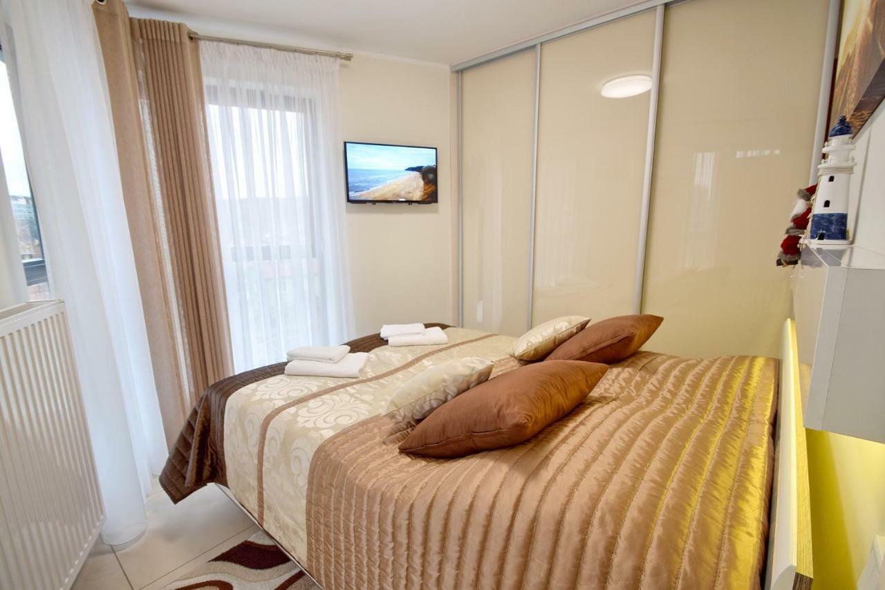 Horyzont-Jantar314 Apartment Мендзиздрое Екстериор снимка