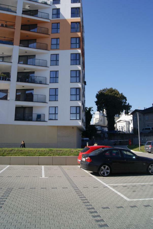 Horyzont-Jantar314 Apartment Мендзиздрое Екстериор снимка