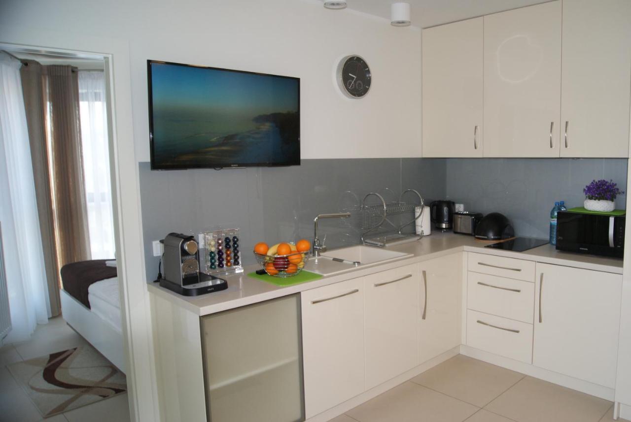 Horyzont-Jantar314 Apartment Мендзиздрое Екстериор снимка